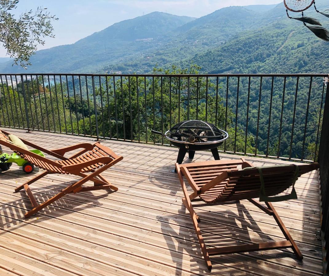 Cabane De L Esteron Gilette Экстерьер фото
