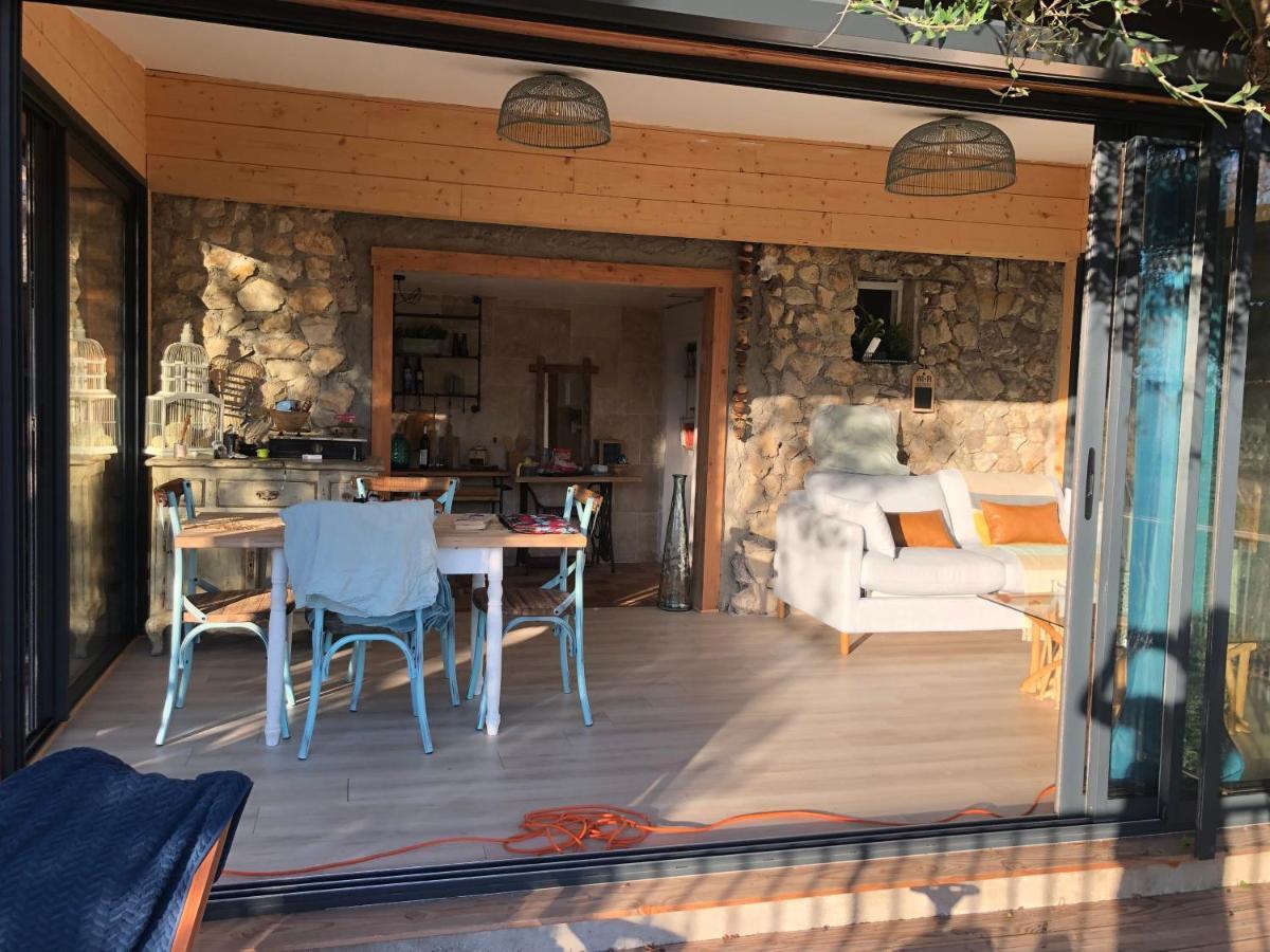 Cabane De L Esteron Gilette Экстерьер фото