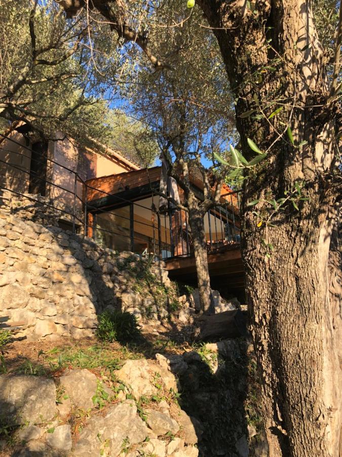 Cabane De L Esteron Gilette Экстерьер фото