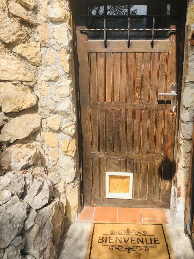 Cabane De L Esteron Gilette Экстерьер фото
