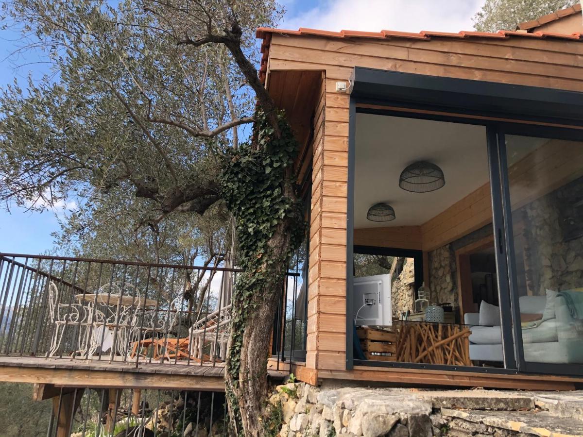 Cabane De L Esteron Gilette Экстерьер фото