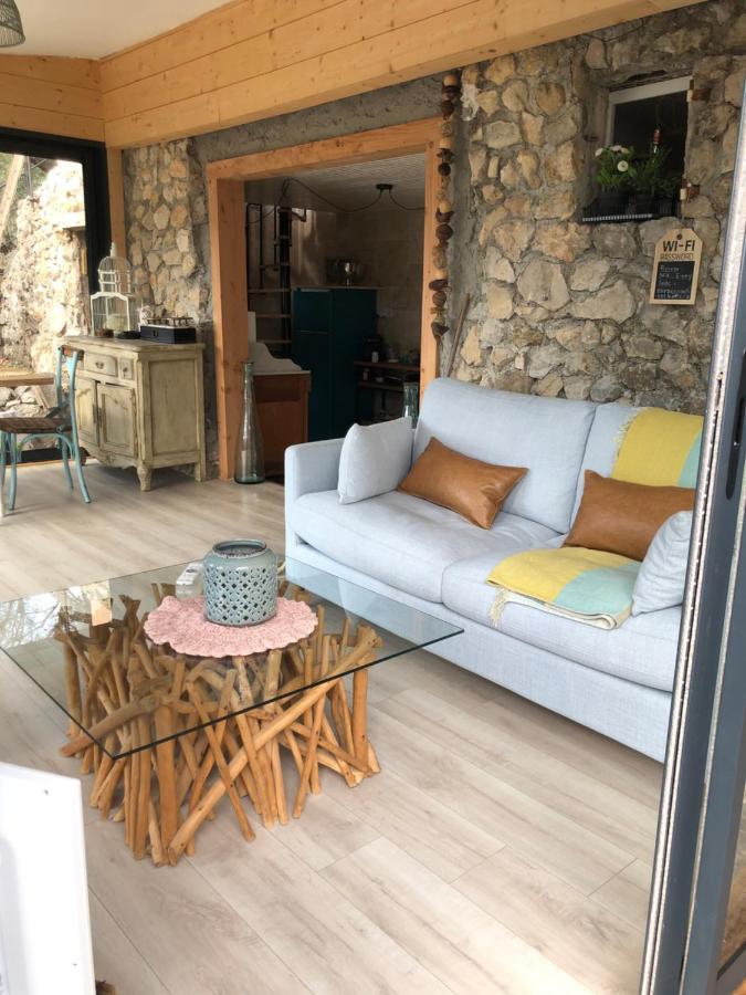 Cabane De L Esteron Gilette Экстерьер фото
