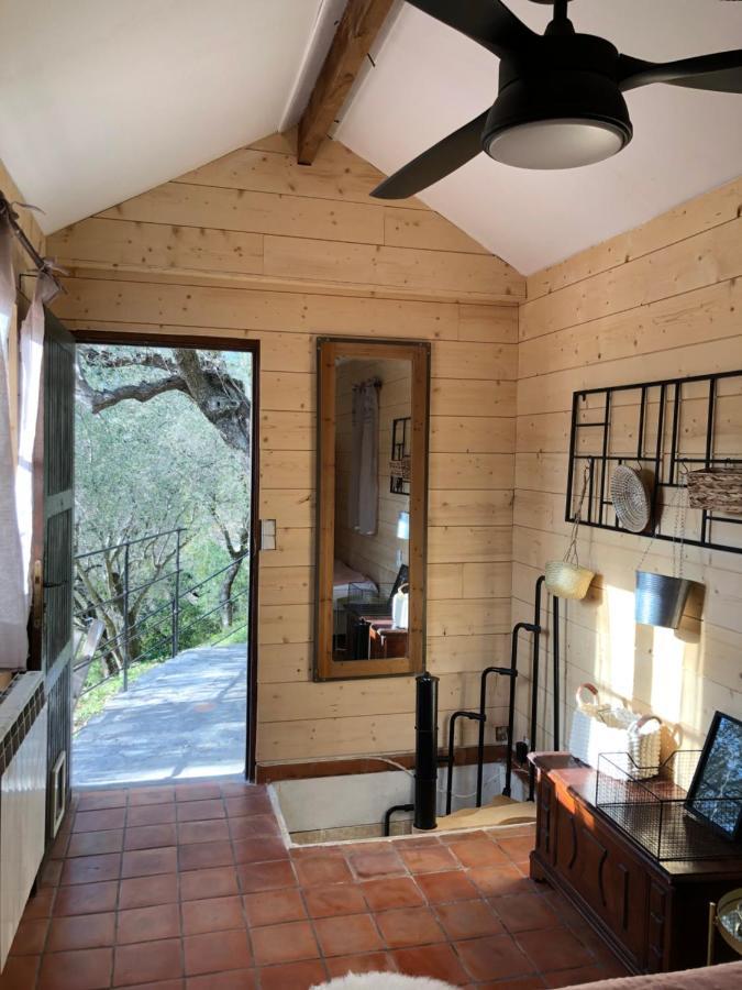 Cabane De L Esteron Gilette Экстерьер фото